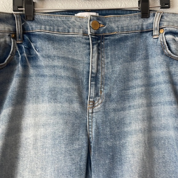 Lane Bryant Denim Bermuda Shorts - Picture 3 of 7